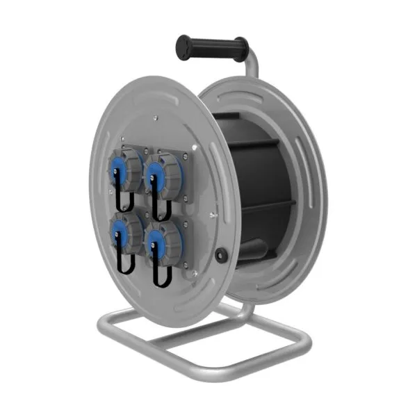 Bemis 1/16A. 220V. 4 Ad. IP67 Prizli Metal Makara 5X2,5MM Ttr 40M. Kapasiteli IP67