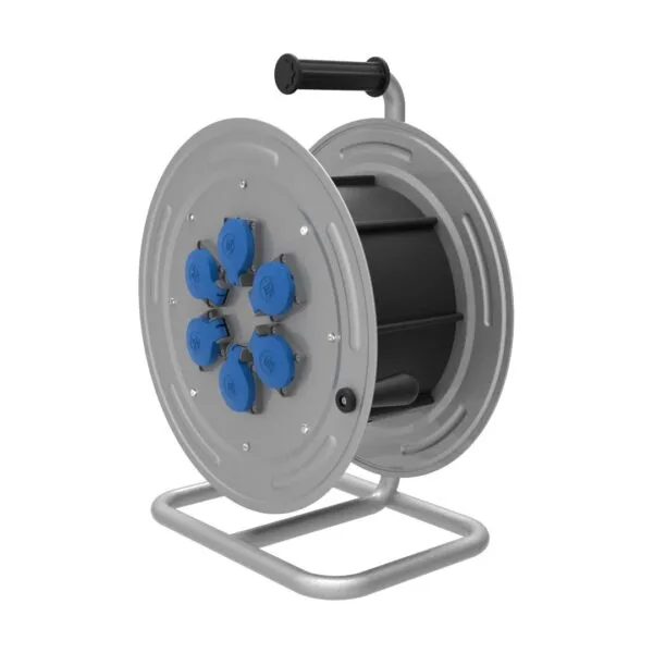 Bemis 1/16A. 220V. 6 Ad. Prizli Metal Makara 5X2,5MM Ttr 40M. Kapasiteli IP44