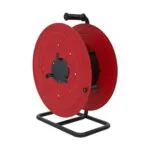 Bemis Prizsiz Kulaklı Kapaklı Metal Makara 5x2,5mm TTR 50m. Kapasiteli IP44