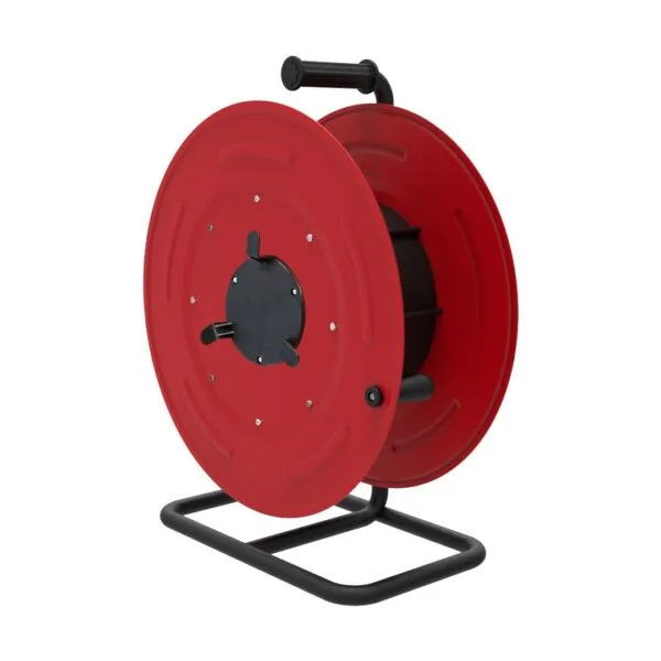 Bemis Prizsiz Kulaklı Kapaklı Metal Makara 5x2,5mm TTR 50m. Kapasiteli IP44