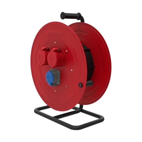 Bemis 1/16A. 220V. 1 Ad. 5/16A. 380V. 1 Ad. 5/32A. 380V. 1 Ad. Prizli Metal Makara 5X2,5MM Ttr 50M. Kapasiteli IP44