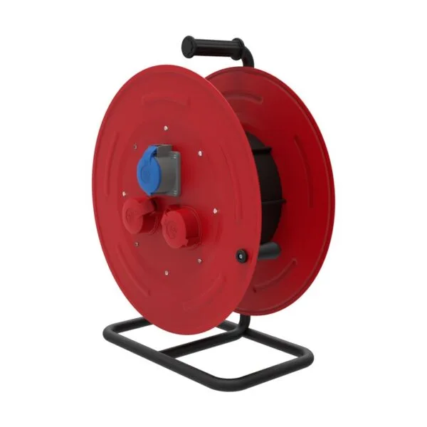 Bemis 1/16A. 220V. 1 Ad. 3/25A. 380V. 2 Ad. Prizli Metal Makara 5X2,5MM Ttr 50M. Kapasiteli IP44