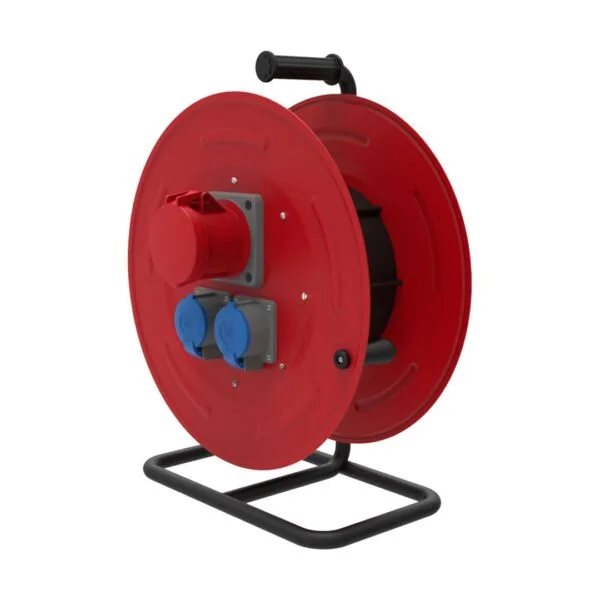 Bemis 1/16A. 220V. 2 Ad. 5/63A. 380V. 1 Ad. Prizli Metal Makara 5X2,5MM Ttr 50M. Kapasiteli IP44