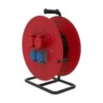 Bemis 1/16A. 220V. 2 Ad. 4/32A. 380V. 2 Ad. Prizli Metal Makara 5X2,5MM Ttr 50M. Kapasiteli IP44