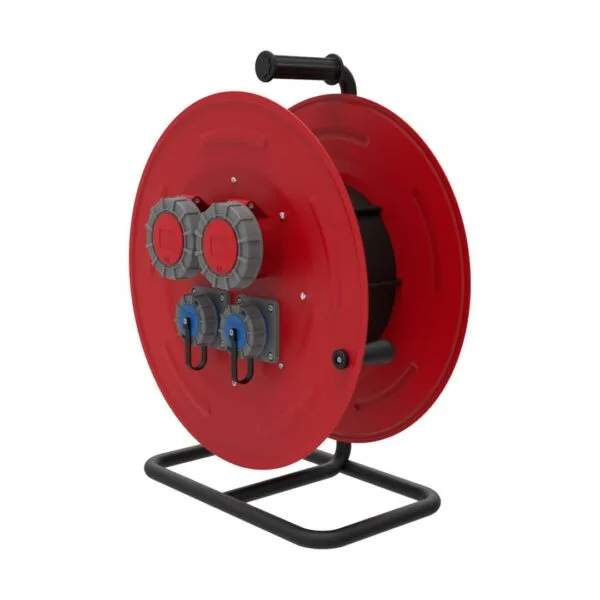 Bemis 1/16A. 220V. 2 Ad. 5/32A. 380V. 2 Ad. IP67 Prizli Metal Makara 5X2,5MM Ttr 50M. Kapasiteli IP67