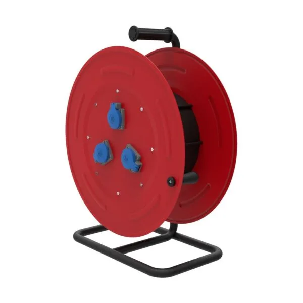 Bemis 1/16A. 220V. 3 Ad. Prizli Metal Makara 5X2,5MM Ttr 50M. Kapasiteli IP44