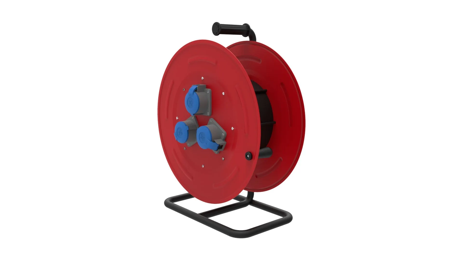 Bemis BM5-6304-0000 Bemis 1/16A. 220V. M.p. 3 Ad. Prizli Metal Makara 5X2,5MM Ttr 50M. Kapasiteli IP44