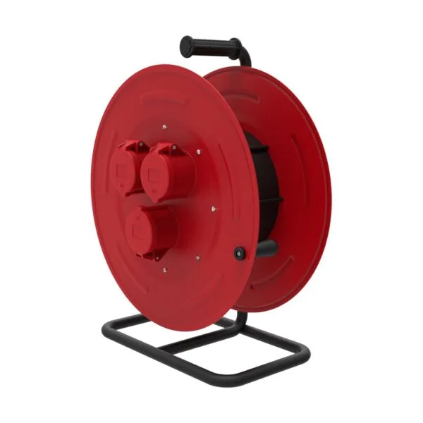 Bemis 4/32A. 380V. 3 Ad. Prizli Metal Makara 5X2,5MM Ttr 50M. Kapasiteli IP44