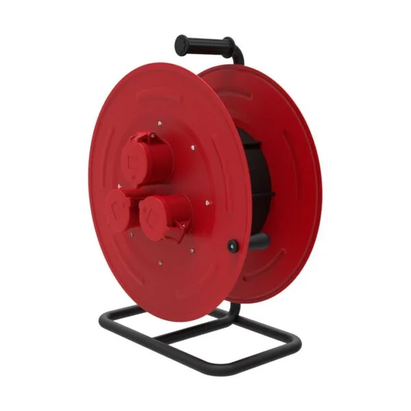 Bemis 5/32A. 380V. 3 Ad. Prizli Metal Makara 5X2,5MM Ttr 50M. Kapasiteli IP44