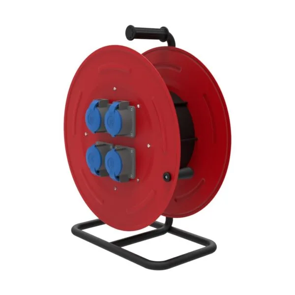 Bemis 1/16A. 220V. 4 Ad. Prizli Metal Makara 5X2,5MM Ttr 50M. Kapasiteli IP44