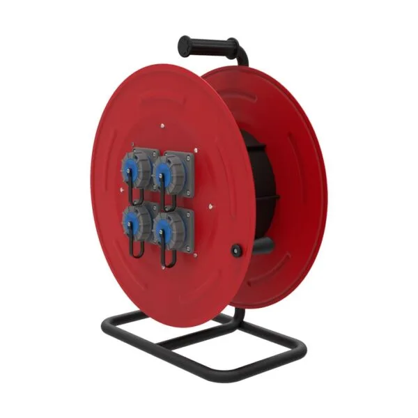 Bemis 1/16A. 220V. 4 Ad. IP67 Prizli Metal Makara 5X2,5MM Ttr 50M. Kapasiteli IP67