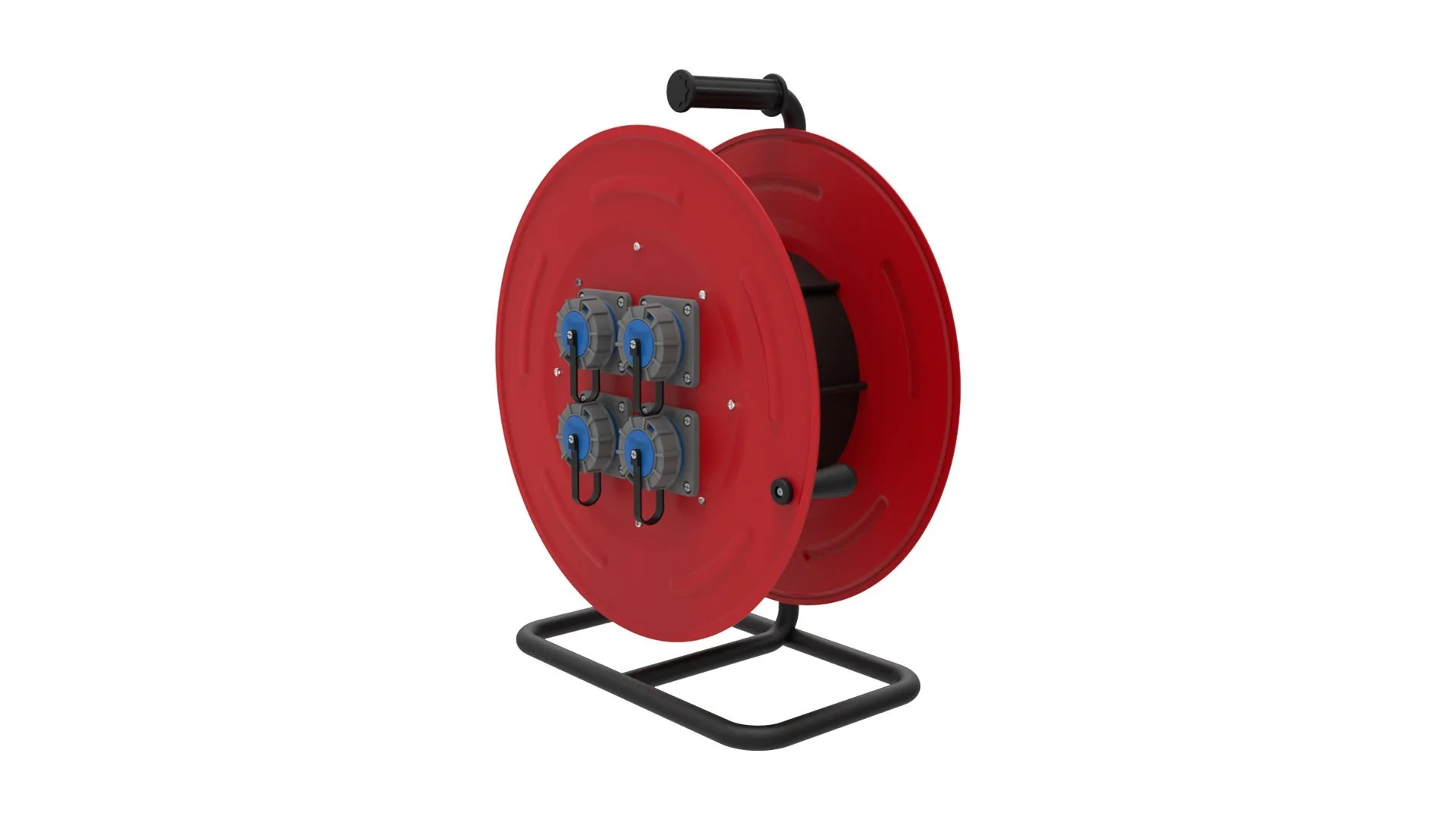 Bemis BM5-6431-0000 Bemis 1/16A. 220V. 4 Ad. IP67 Prizli Metal Makara 5X2,5MM Ttr 50M. Kapasiteli IP67