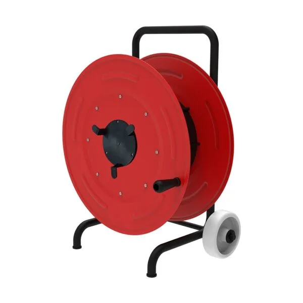 Bemis Prizsiz Kulaklı Kapaklı Metal Makara 5x2,5mm TTR 100m. Kapasiteli IP44