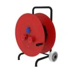 Bemis 1/16A. 220V. 1 Ad. 3/25A. 380V. 2 Ad. Prizli Metal Makara 5x2,5mm TTR 100m. Kapasiteli Arabalı IP44