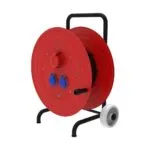 Bemis 1/16A. 220V. 2 Ad. 3/25A. 380V. 1 Ad. Prizli Metal Makara 5x2,5mm TTR 100m. Kapasiteli Arabalı IP44