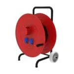 Bemis 1/16A. 220V. 2 Ad. 5/16A. 380V. 1 Ad. Prizli Metal Makara 5x2,5mm TTR 100m. Kapasiteli Arabalı IP44