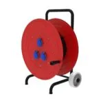 Bemis 1/16A. 220V. 3 Ad. Prizli Metal Makara 5x2,5mm TTR 100m. Kapasiteli Arabalı IP44