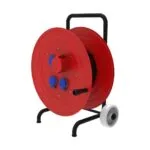 Bemis 1/16A. 220V. 3 Ad. 5/32A. 380V. 1 Ad. Prizli Metal Makara 5x2,5mm TTR 100m. Kapasiteli Arabalı IP44