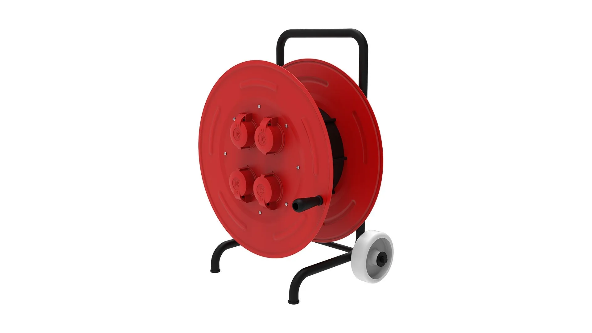 Bemis BM6-7406-0000 Bemis 3/25A. 380V. 4 Ad. Prizli Metal Makara 5x2,5mm TTR 100m. Kapasiteli Arabalı IP44