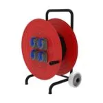 Bemis 1/16A. 220V. 4 Ad. IP67 Prizli Metal Makara 5x2,5mm TTR 100m. Kapasiteli Arabalı IP67