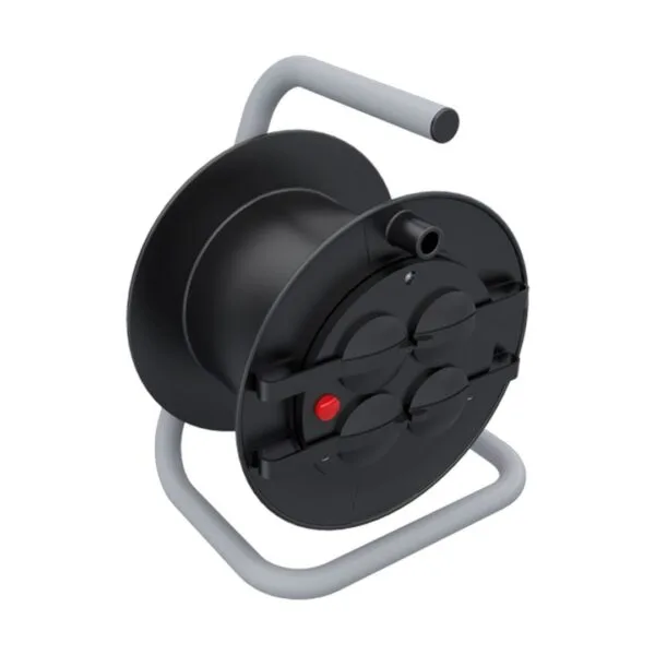 Bemis 1/16A. 4 Prizli Plastik Makara 3X1,5MM Ttr 15M. Kapasiteli IP44