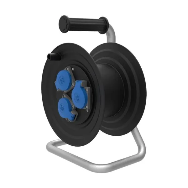 Bemis 1/16A. 3 Pano Prizli Plastik Makara 3X1,5MM Ttr 25M. Kapasiteli IP44