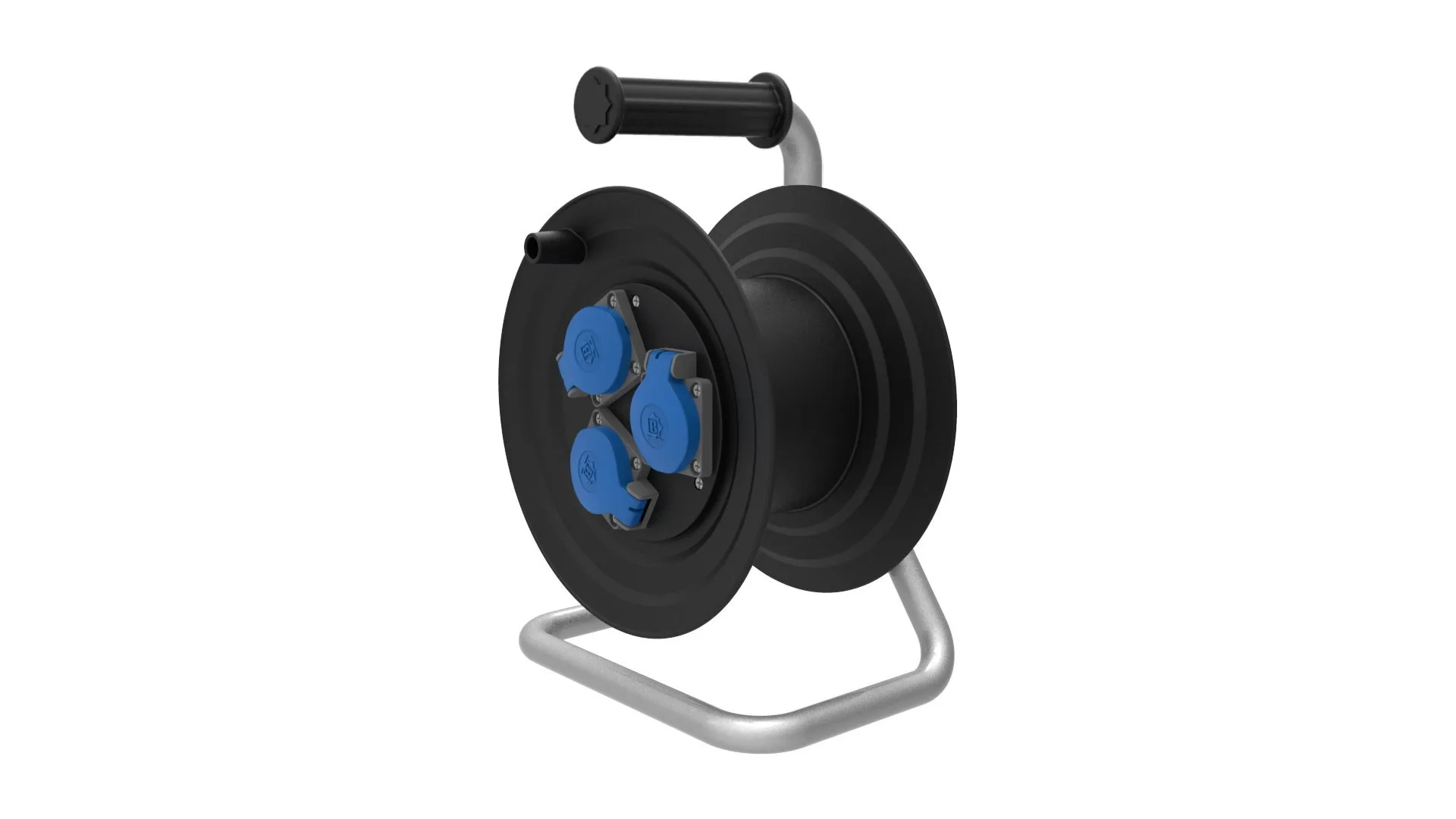 Bemis BM8-2305-0000 Bemis 1/16A. 3 Pano Prizli Plastik Makara 3X1,5MM Ttr 25M. Kapasiteli IP44