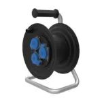 Bemis 1/16A. 3 Fransız Prizli Plastik Makara 3x1,5mm TTR 25m. Kapasiteli IP54