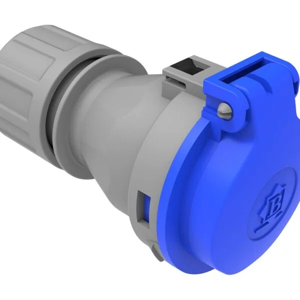 Bemis Uzatma Priz (Yaylı Kapaklı) IP44