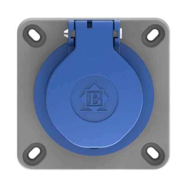 Bemis Makine Priz (Küçük Kapaklı) IP44