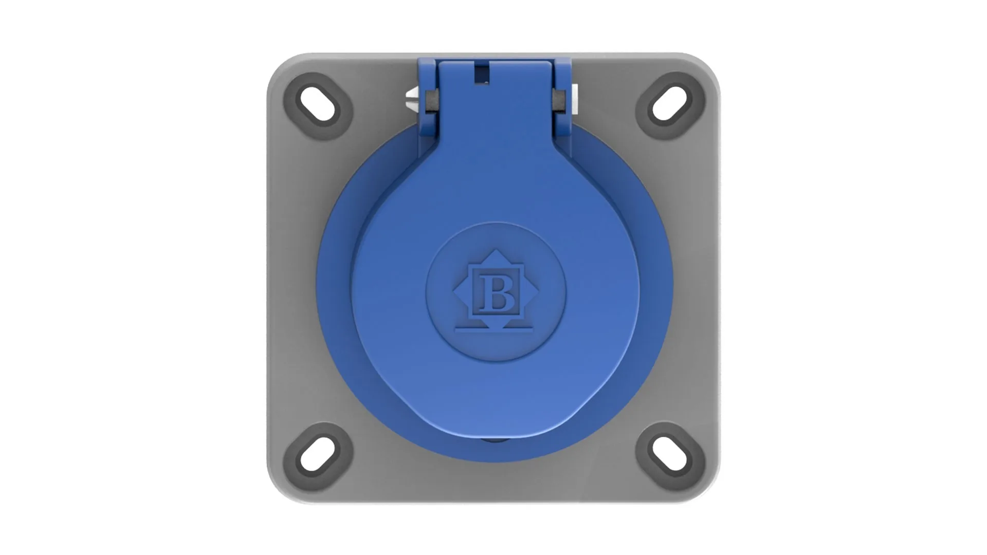 Bemis BP1-1402-2413 Bemis Makine Priz (Küçük Kapaklı) IP44