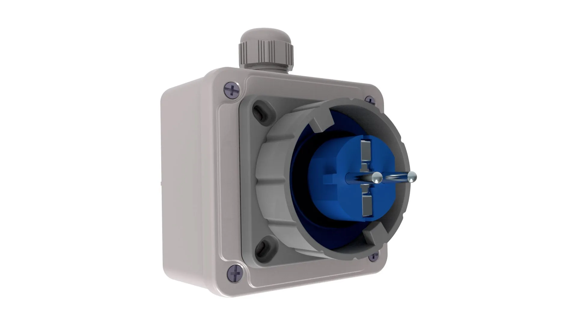 BS1-1402-7210 Bemis Duvar Fiş IP68