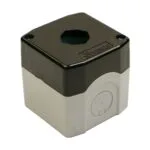 Bemis 1’LI Buton Kutusu (siyah) IP67