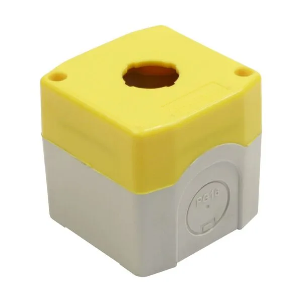 Bemis Acil Stop Buton Kutusu (Sarı) IP67