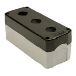 Bemis 3’Lü Buton Kutusu (siyah) IP67