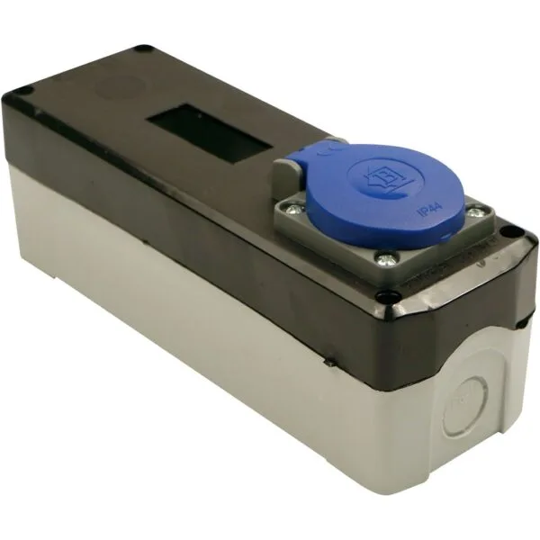 Bemis 1/16A. 220V. Prizli Sigorta Kutusu IP44