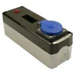 Bemis 1/16A. 220V. Prizli Sinyalli Sigorta Kutusu IP44