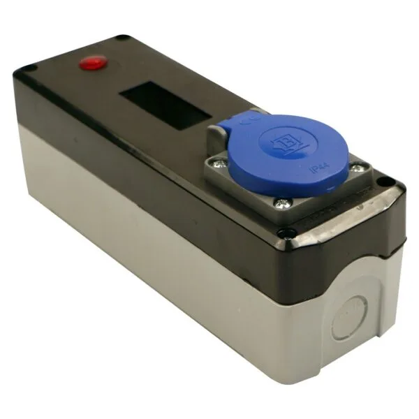 Bemis 1/16A. 220V. Prizli Sinyalli Sigorta Kutusu IP44