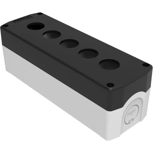 Bemis 5’LI Buton Kutusu (siyah) IP44