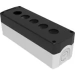 Bemis 5’LI Buton Kutusu (siyah) IP67