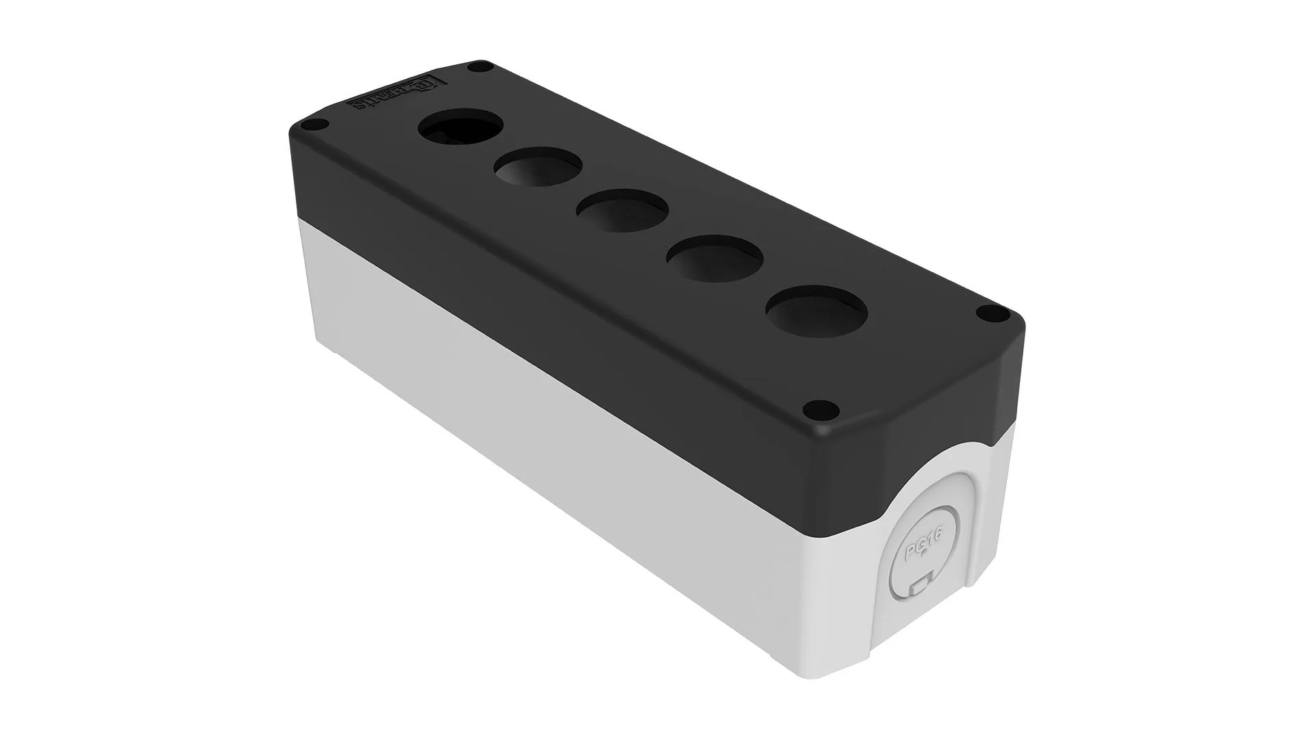 Bemis BT3-5000-0006 Bemis 5’LI Buton Kutusu (siyah) IP67