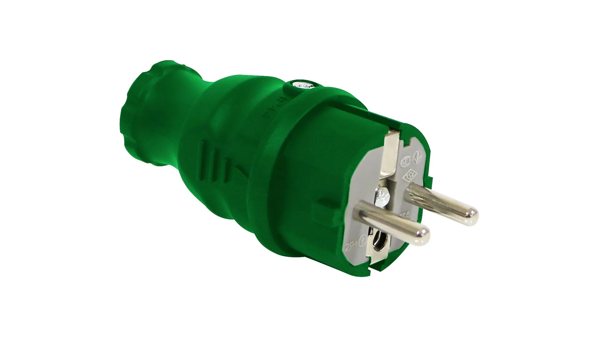 Bemis BV1-1402-2031 Bemis Ups Düz Fiş (yeşil) IP44