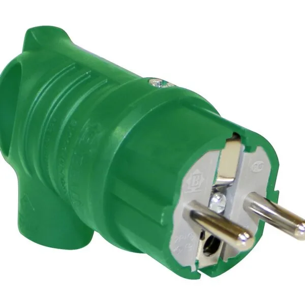 Bemis Ups Kulplu Eğik Fiş (yeşil) IP44