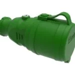 Bemis Uzatma Priz (yeşil) IP44