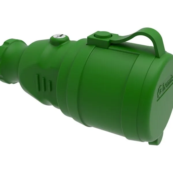 Bemis Uzatma Priz (yeşil) IP44