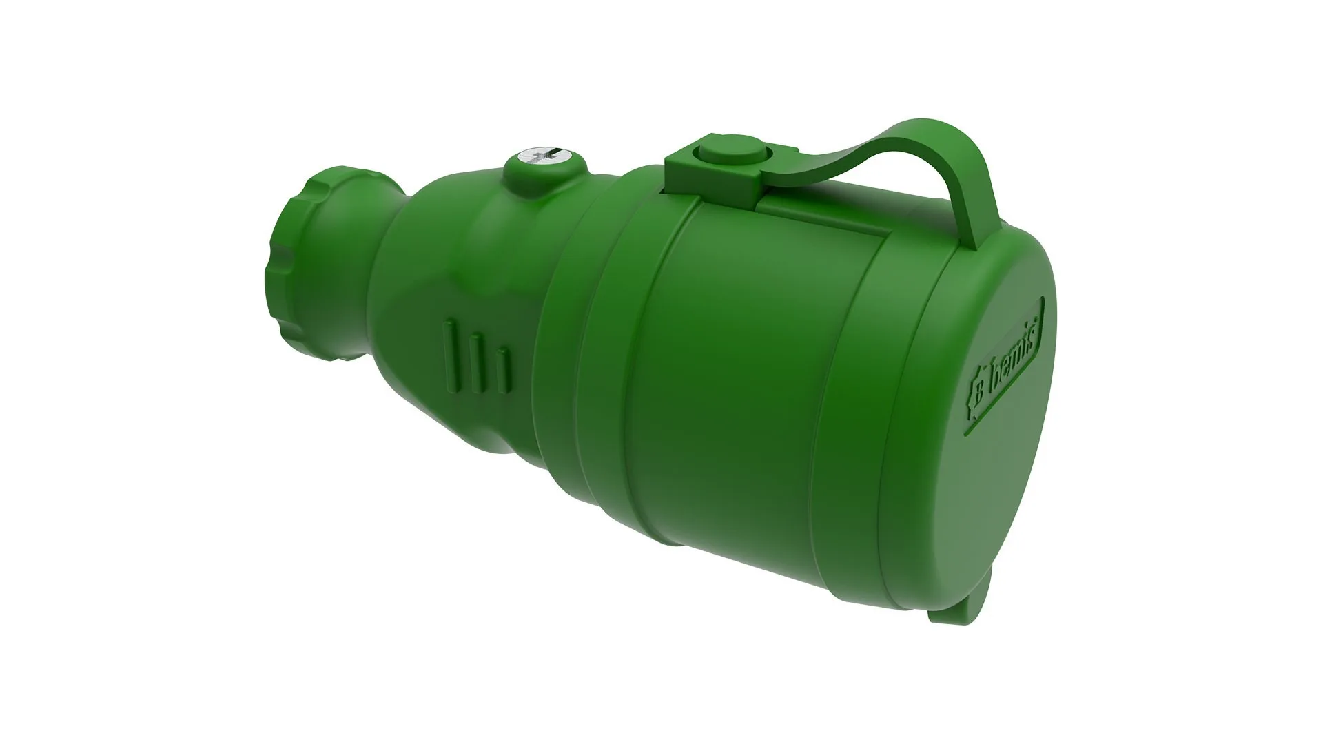 Bemis BV1-1402-2311 Bemis Uzatma Priz (yeşil) IP44