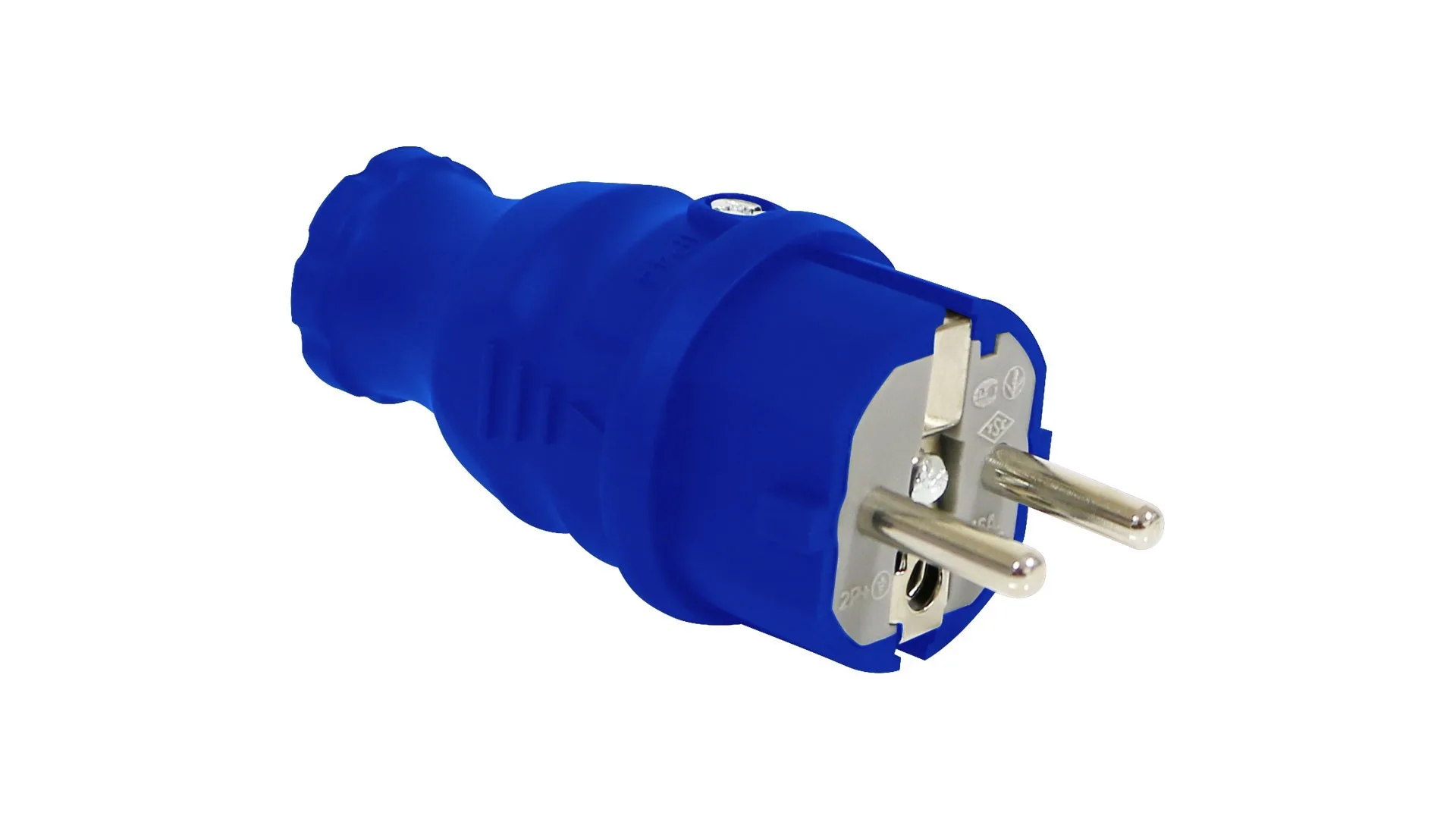 Bemis BV2-1402-2031 Bemis Ups Düz Fiş (mavi) IP44 BV2-1402-2031