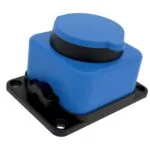 Bemis Duvar Priz (mavi) IP54