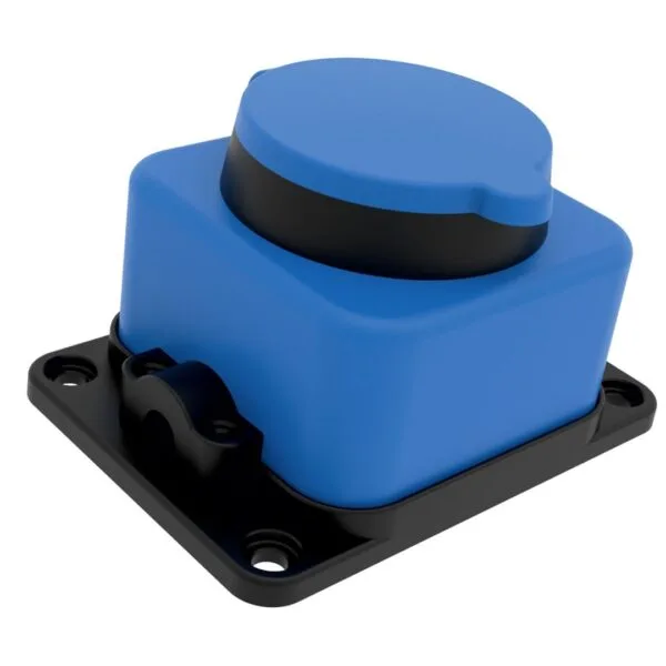 Bemis Duvar Priz (mavi) IP54