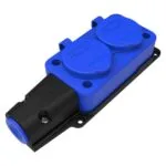 Bemis İkili Grup Priz (mavi) IP54